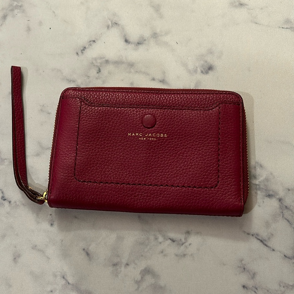 Marc Jacobs Zip Phone Wrislet